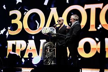 22 ноября в Ледовом Дворце состоялась церемония вручения премии Золотой Граммофон